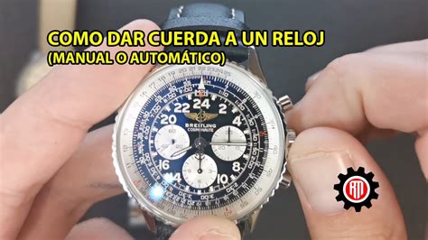 dar cuerda a un rolex|Rolex reloj manual.